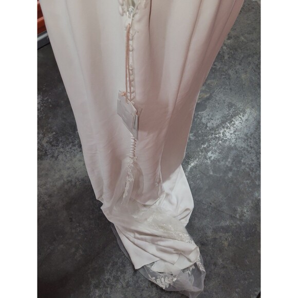 Justin Alexander Adore Iris Dress-  Size 12 Iris 11205 - Picture 11 of 11